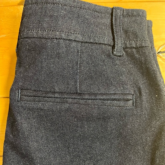 Anthropologie Blue Denim Trouser Size 00 Petite - Picture 2 of 7